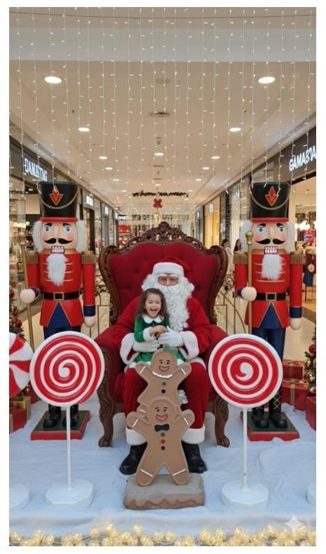 YILBAŞI LED AYDEDE NOEL BABA ŞEKER DEKOR ( 1,50 MT ) BÜYÜK BOY AYDEDE NOEL BABA ŞEKER ( ALS-150AYD )