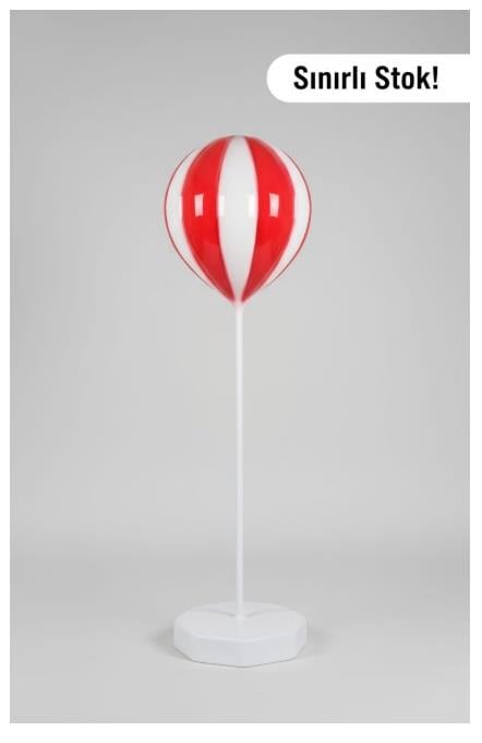 YILBAŞI LED BALON ŞEKER DEKOR ( 1,50MT ) BÜYÜK BOY BALON ŞEKER (ALS-150BAS )