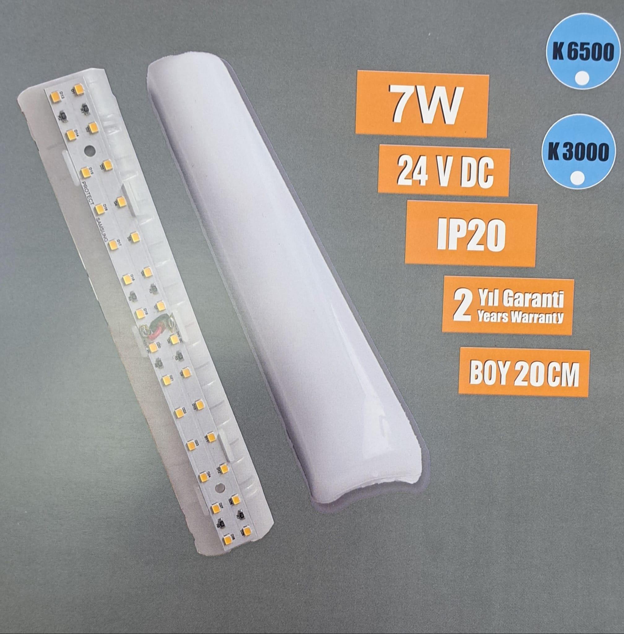 YÜKSEK LÜMEN TENTE LED SAMSUNG ÇİFT SIRA GÜNIŞIĞI