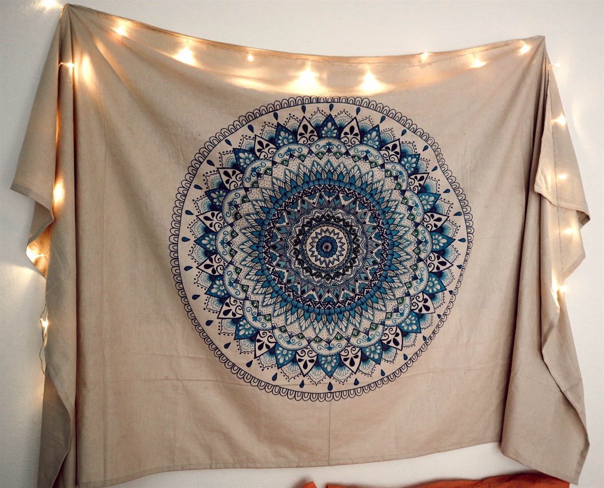 Mandala Duvar Örtüsü