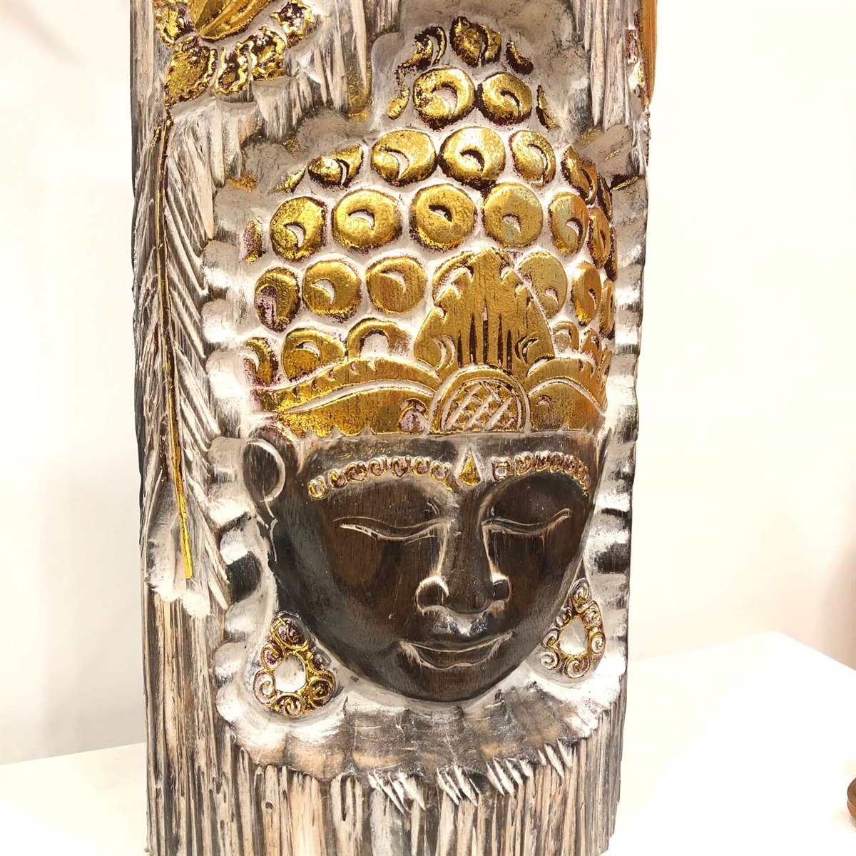 MEDİTATİF BUDA HEYKEL