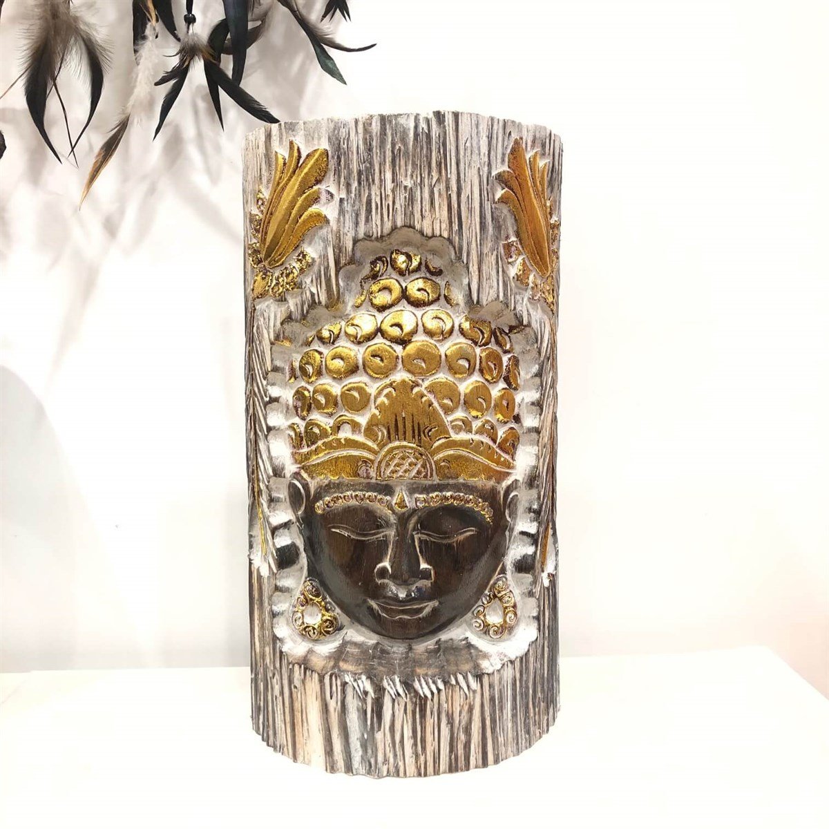 MEDİTATİF BUDA HEYKEL