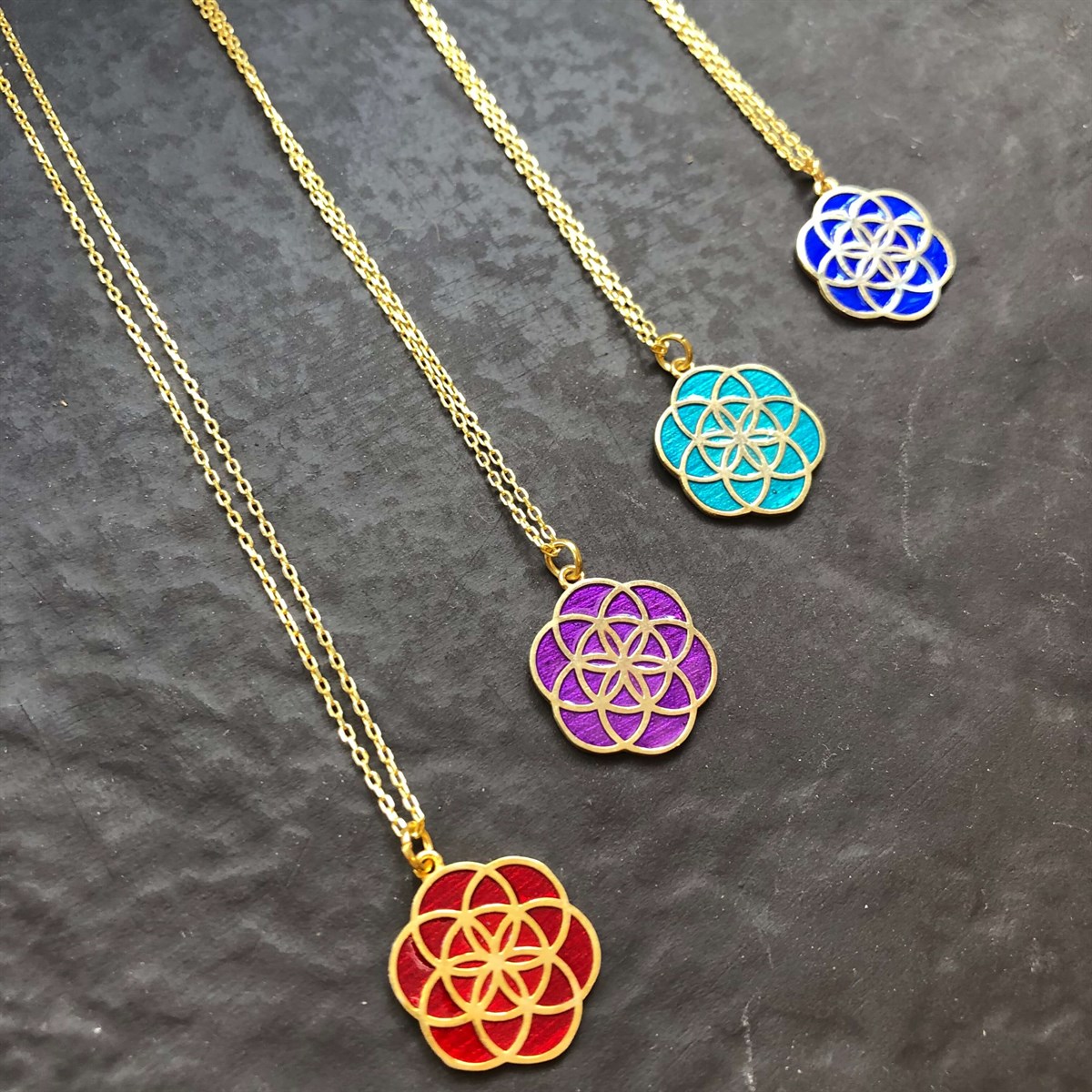 Mineli Yaşam Çiçeği