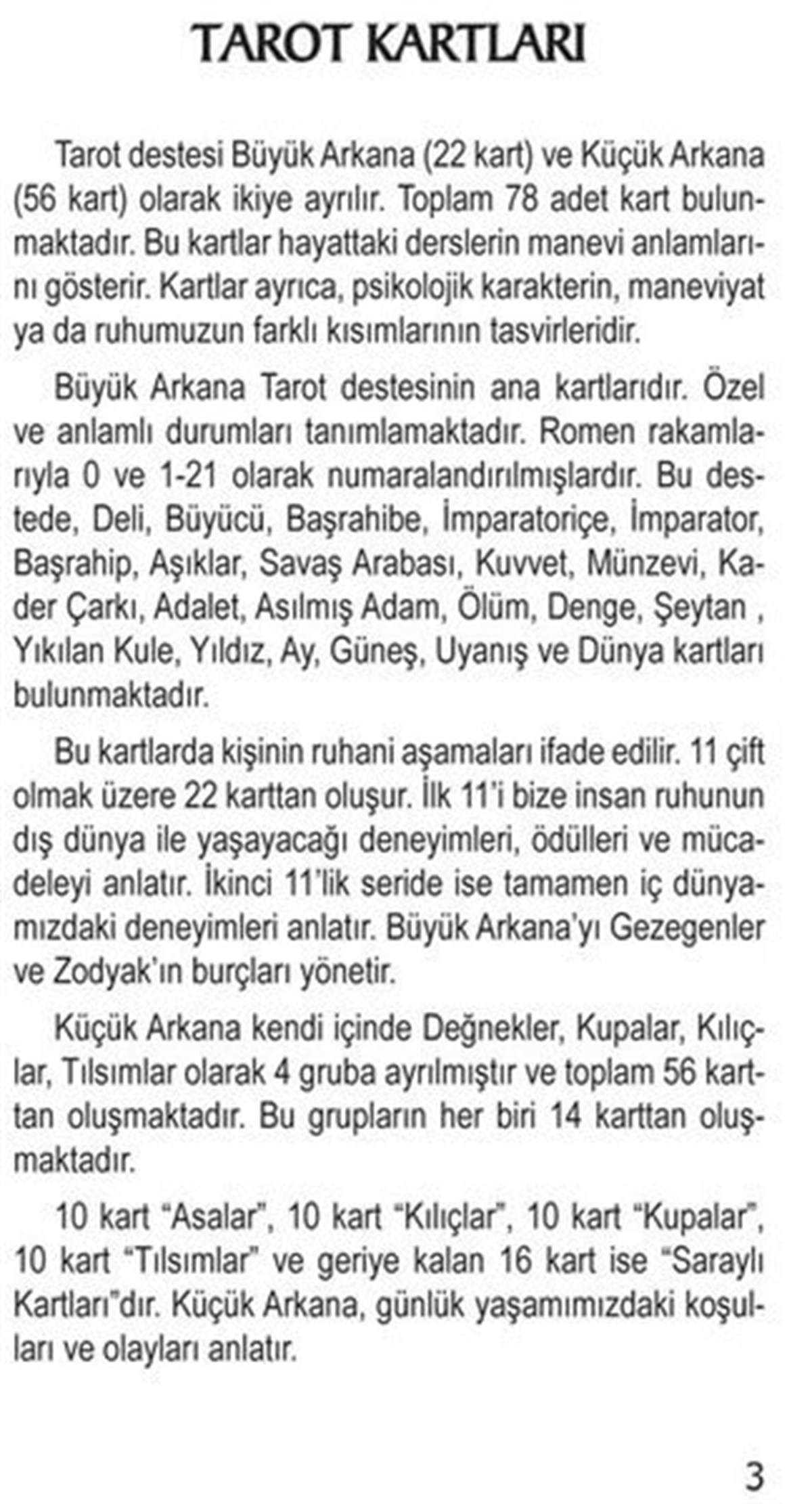 Tarot Kart ve Kitap (Ahşap Kutulu)