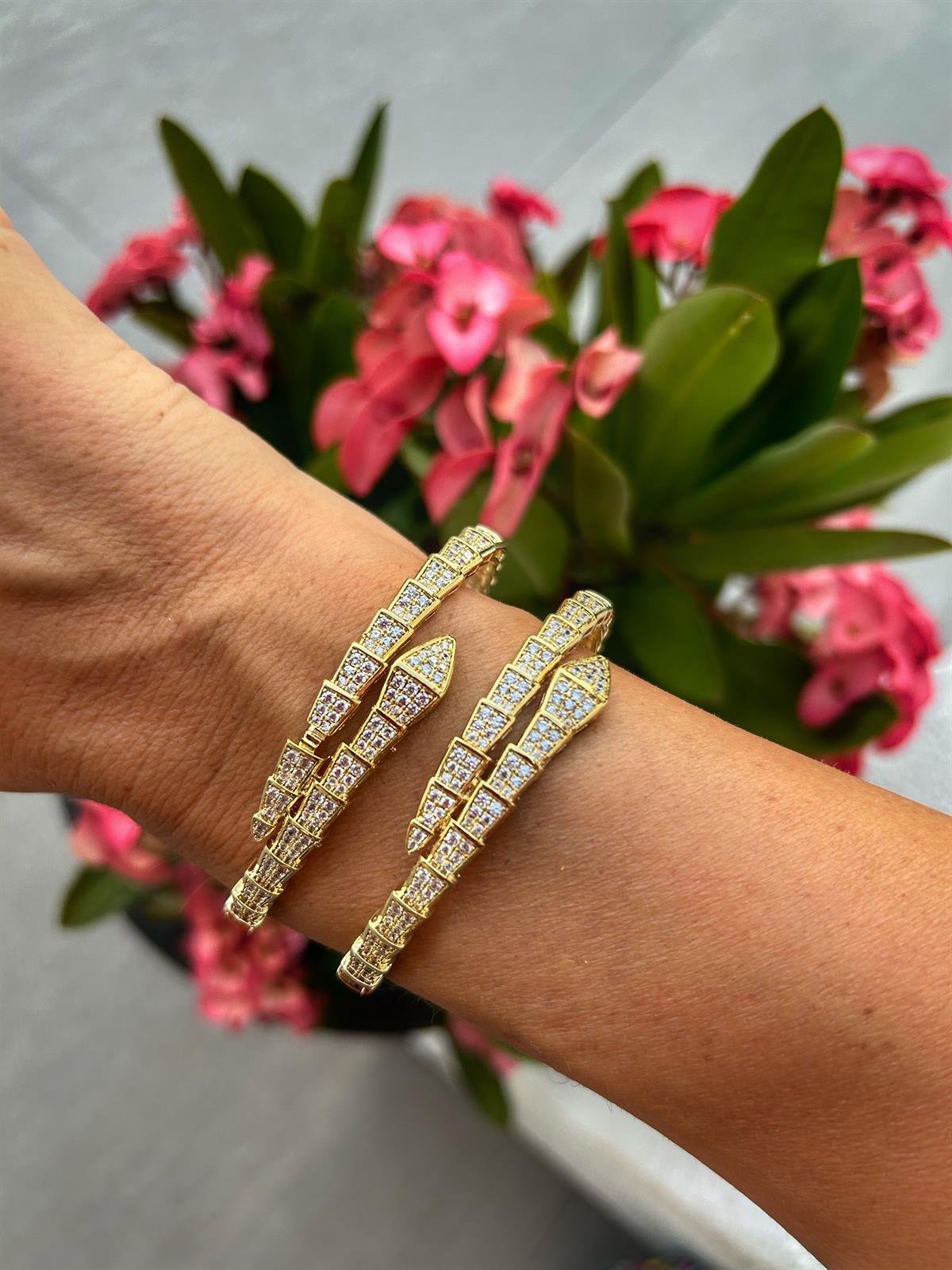 BİLEKLİKLa MervGOLD SNAKE BİLEKLİKGOLD SNAKE BİLEKLİK 