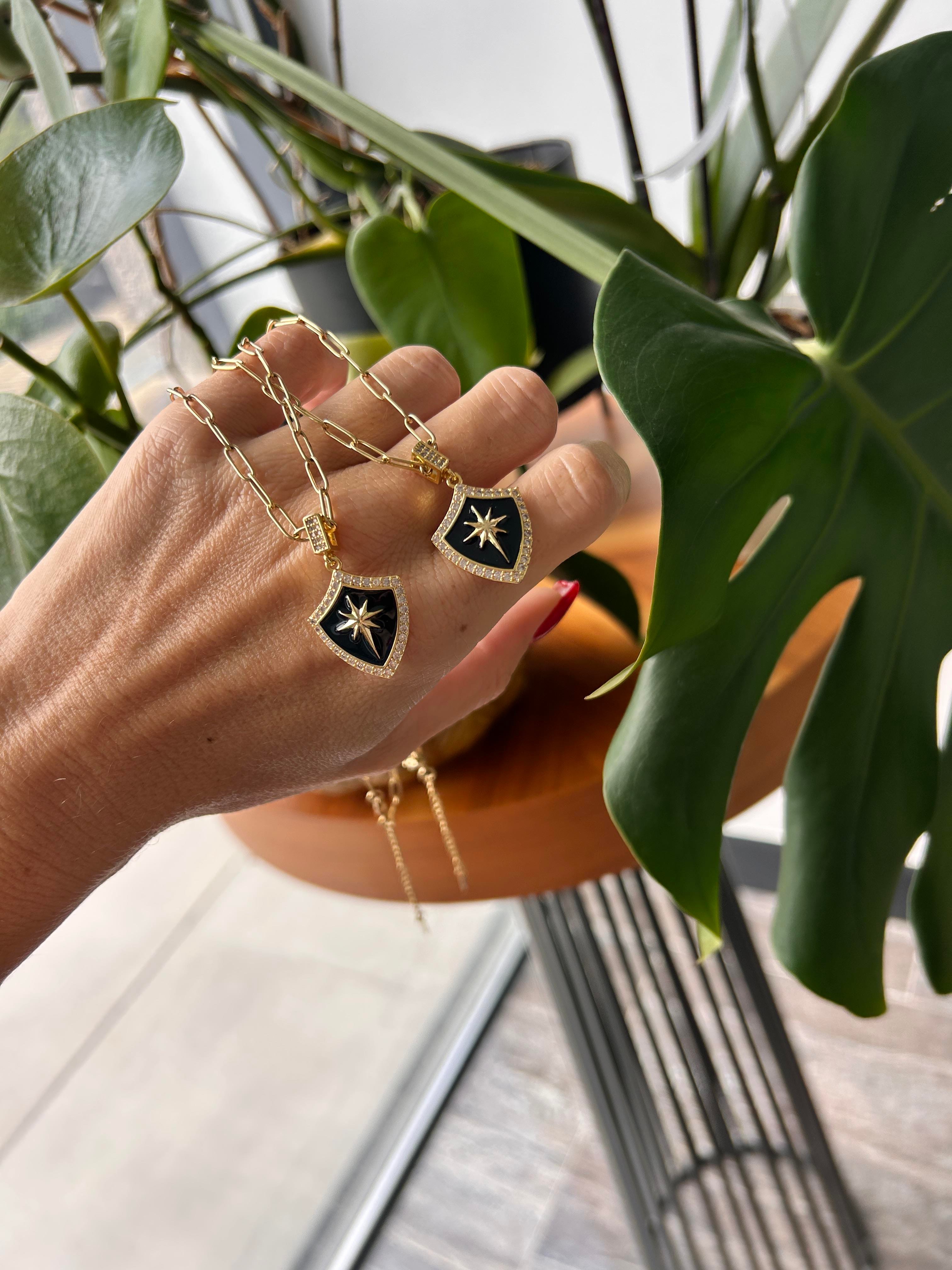 Bujiteri KolyeLa MervUZUN BLACK GOLD KOLYEUZUN BLACK GOLD KOLYE