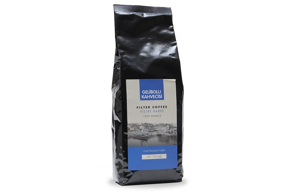 Gelibolu Kahvecisi Filtre Kahve [500 g]