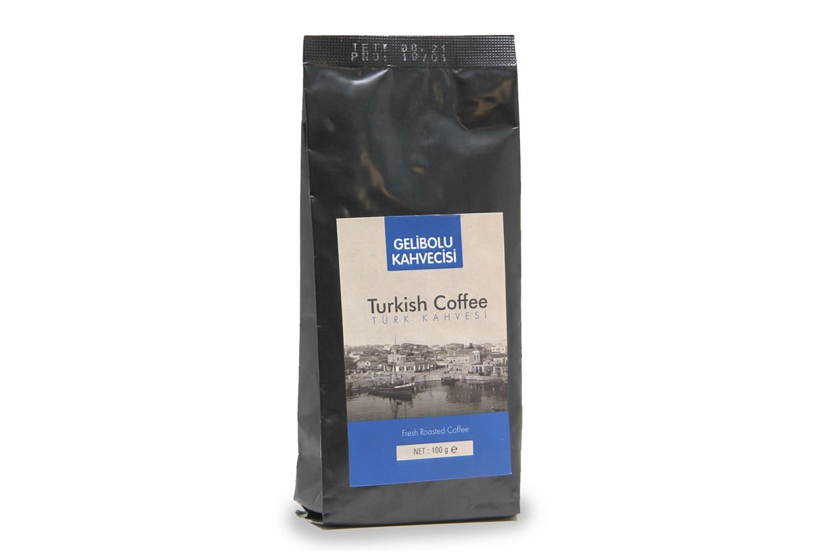 Gelibolu Kahvecisi Türk Kahvesi [100g]