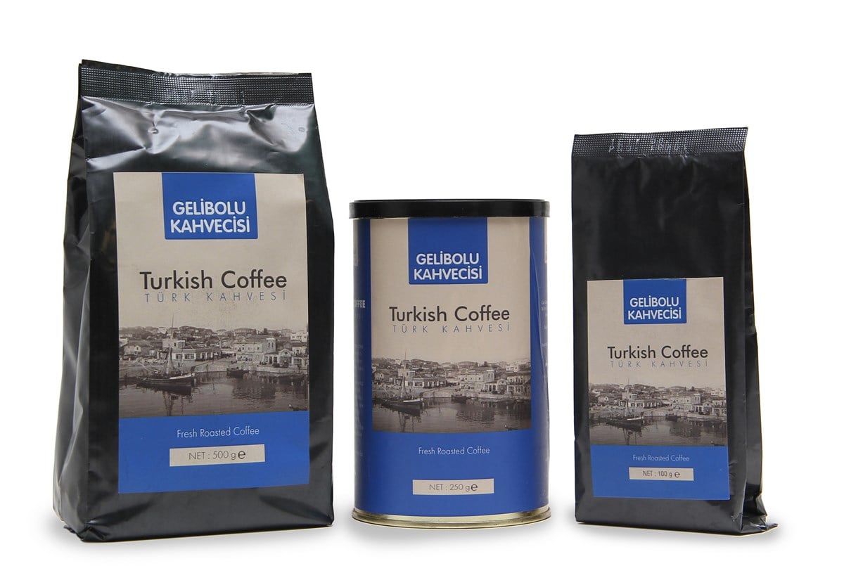 Gelibolu Kahvecisi Türk Kahvesi [100g]