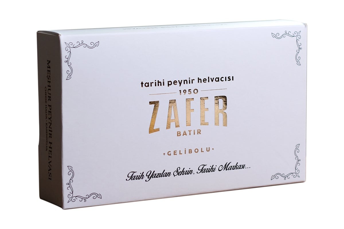 Gelibolu Zafer Peynir Helvası 1 Kg