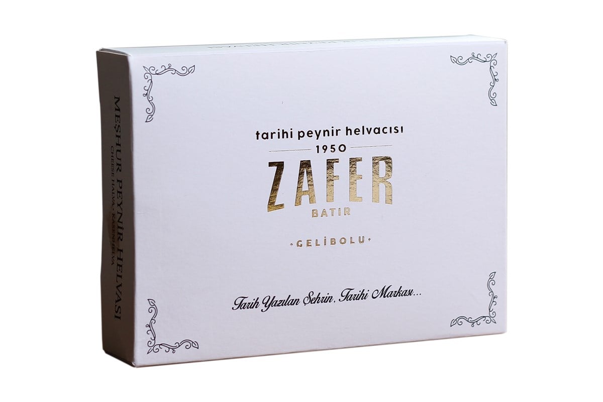 Gelibolu Zafer Peynir Helvası 500 g