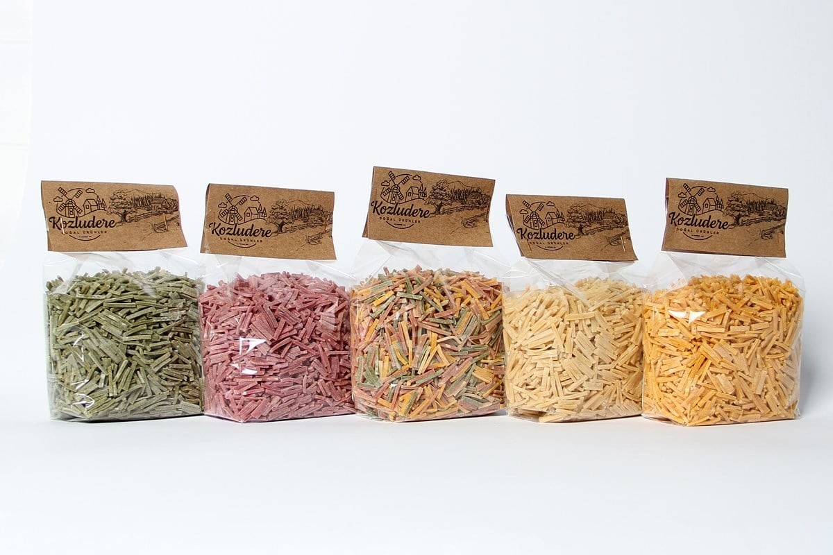 Kozludere Geleneksel Ev Eriştesi [350g]