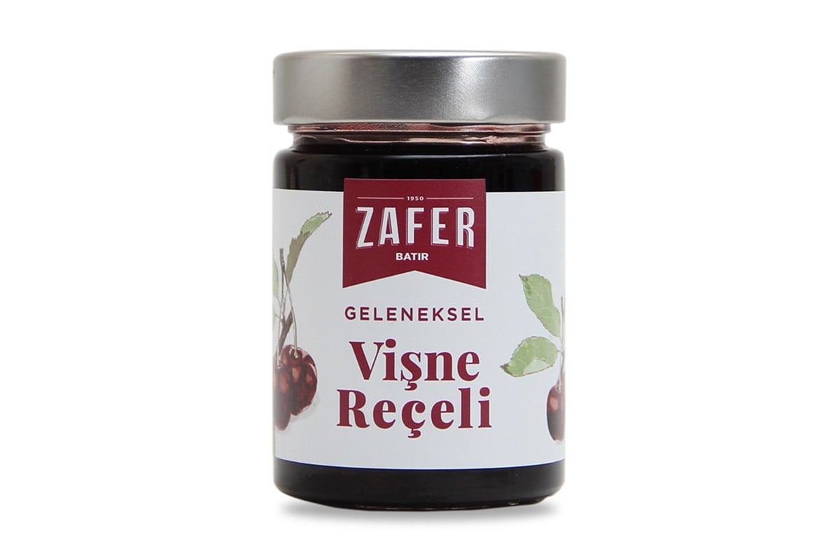 Zafer Vişne Reçeli [360g]