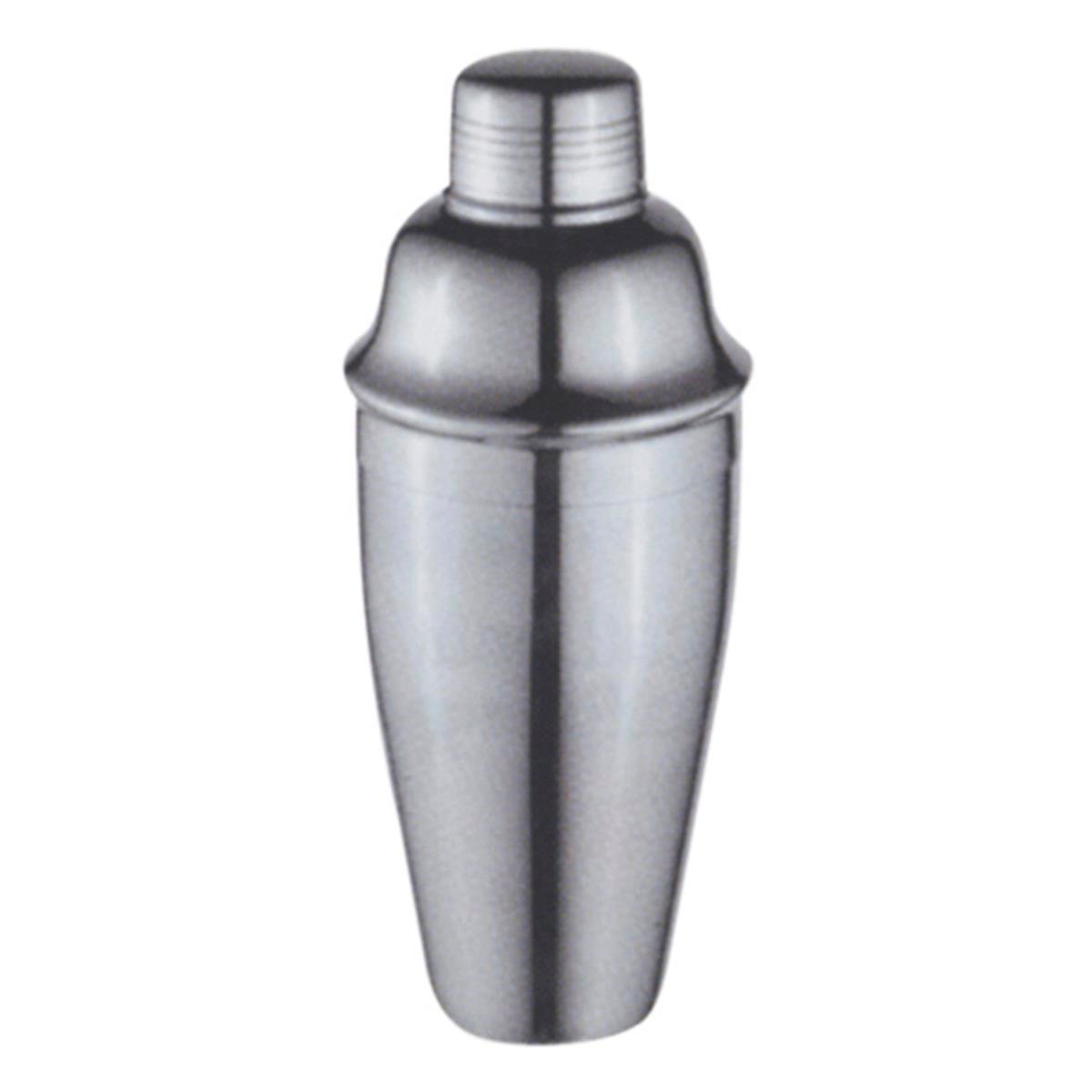 Biradlı Çelik Kokteyl Shaker 500 Cl           