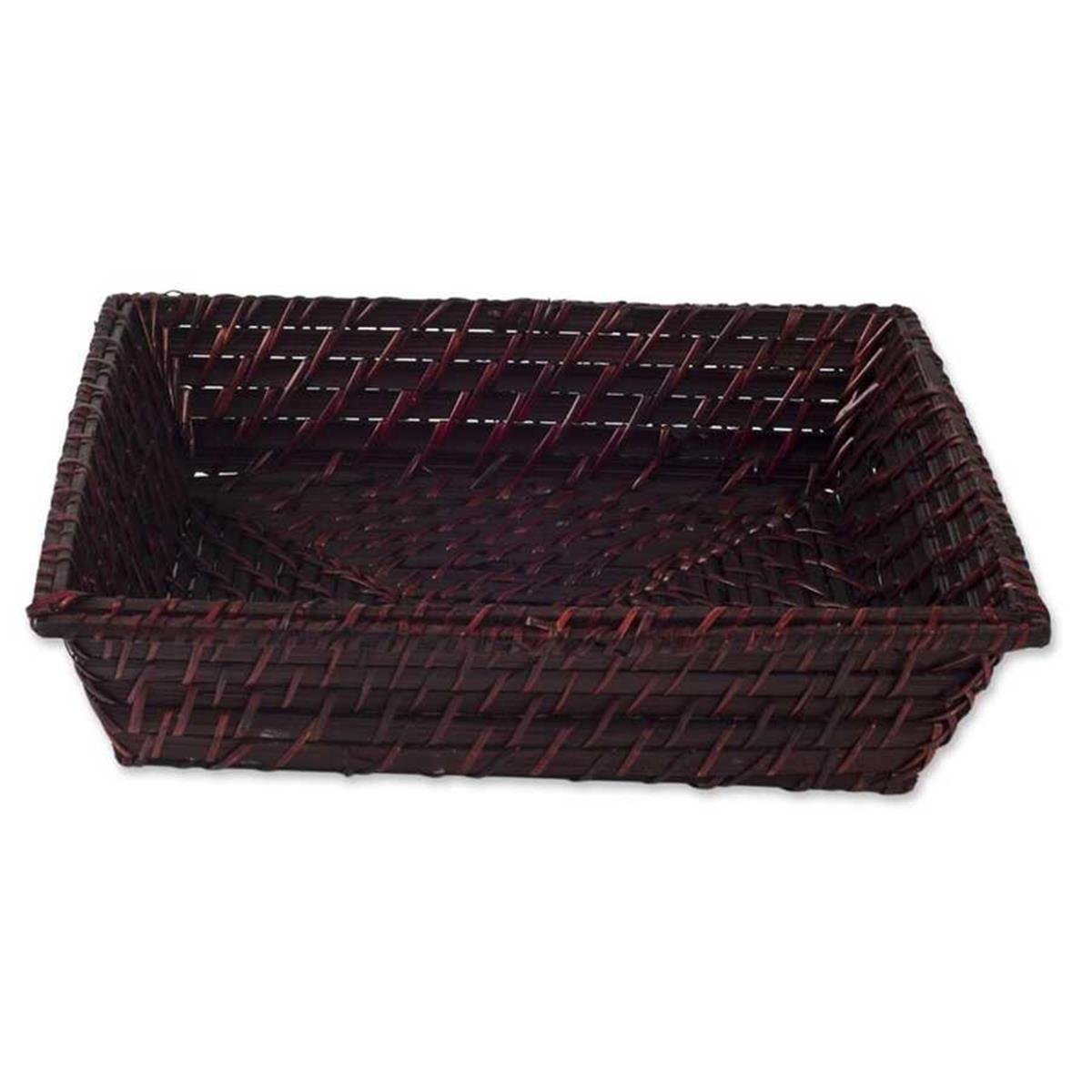 Epinox Rattan Sepet Dikdörtgen 20 Cm (Hes-D20-K)