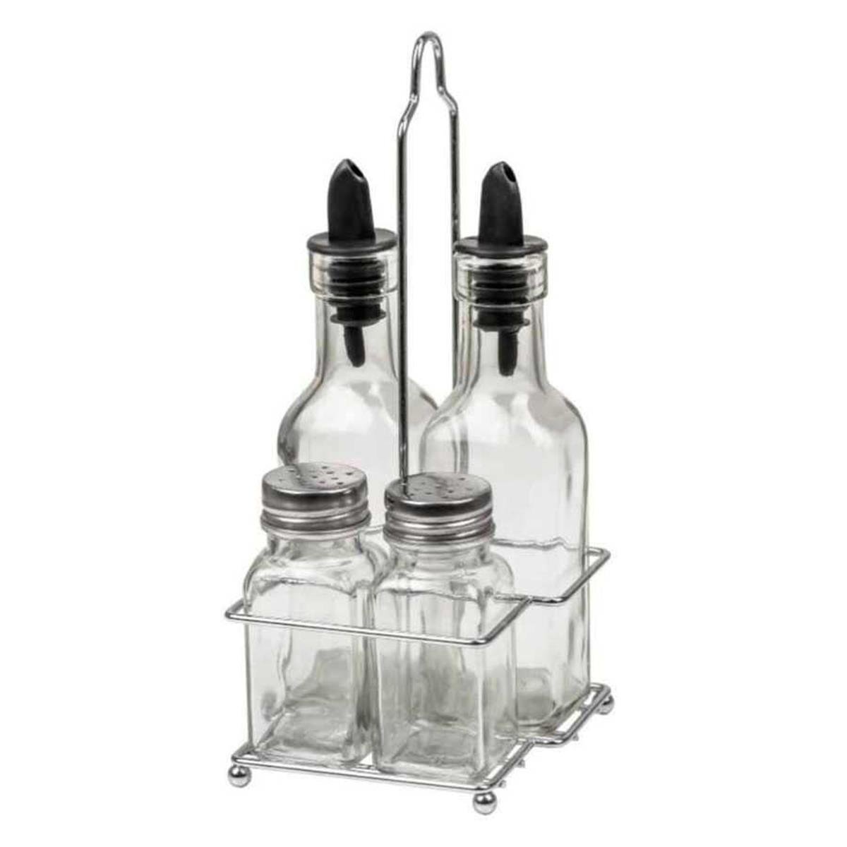 Epinox Yasemin 2 Yağlık+2 Tuzluk Set (Yst-04)