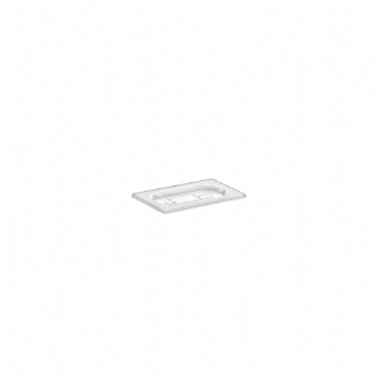 Gastroplast 1/9 Gn  Pc Küvet Kapağı Şeffaf