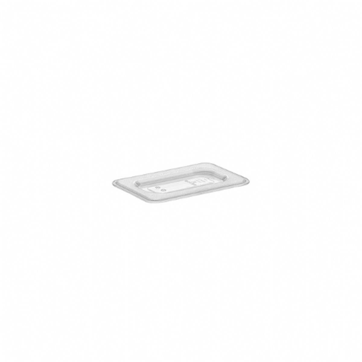 Gastroplast 1/9 Paslanmaz Uyumlu Pc Kapak Şeffaf