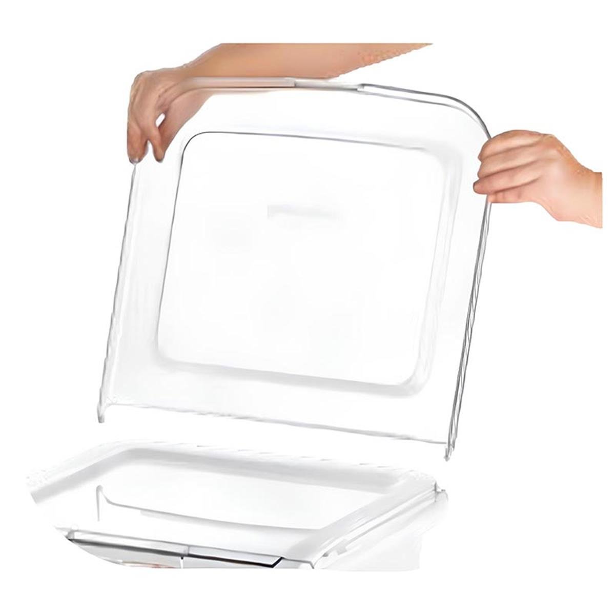 GastroPlast Erzak Arabası Ön Camı 