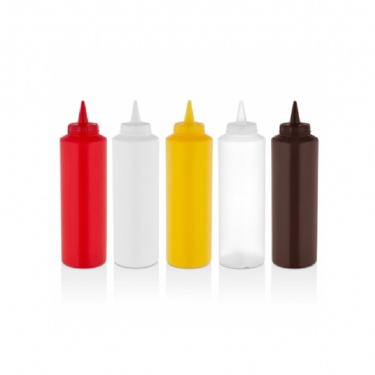 GastroPlast Fişek Yağdanlık  Şeffaf 500 ml