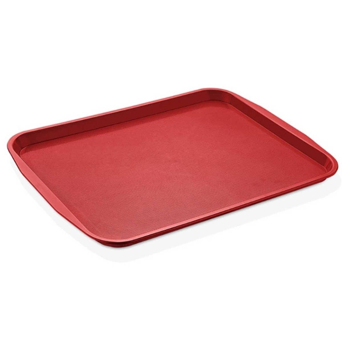 GastroPlast P.P 27*36 Cm Servis Tepsisi Kırımızı R