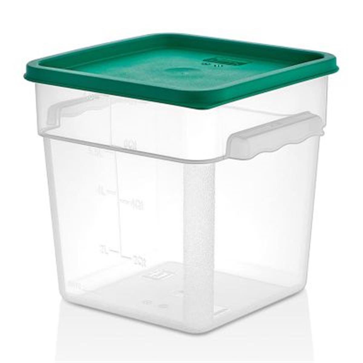 GastroPlast Poliproplen Gıda Saklama Kabı Kapak Yş