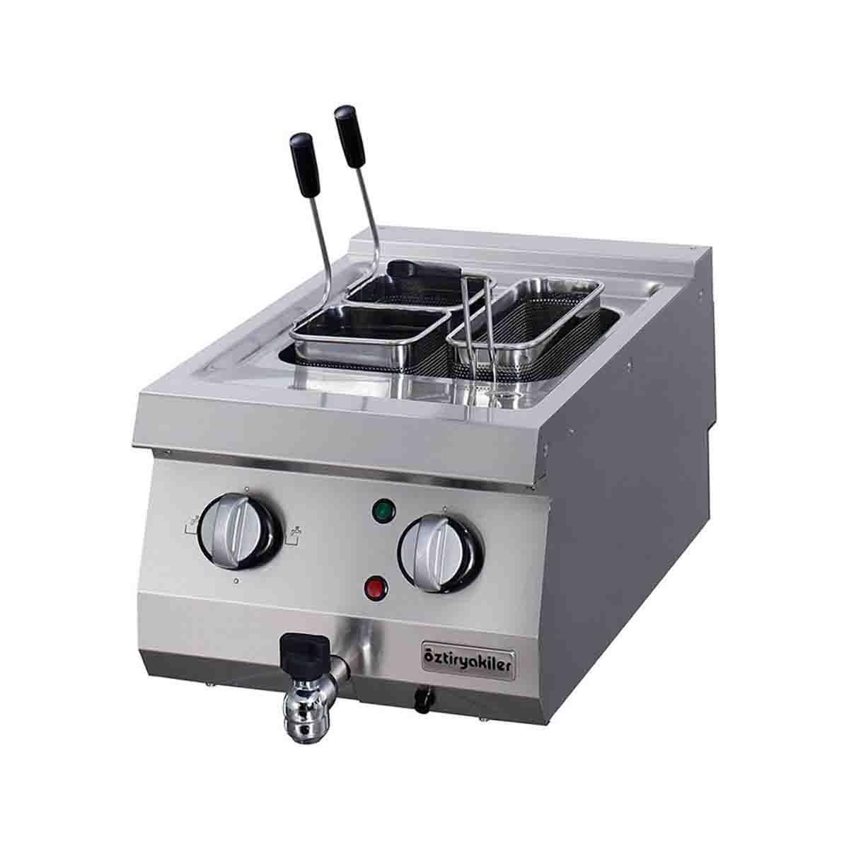 Öztiryakiler 700 Seri Set Üstü Makarna Fritözü Elektrikli 40*70*30