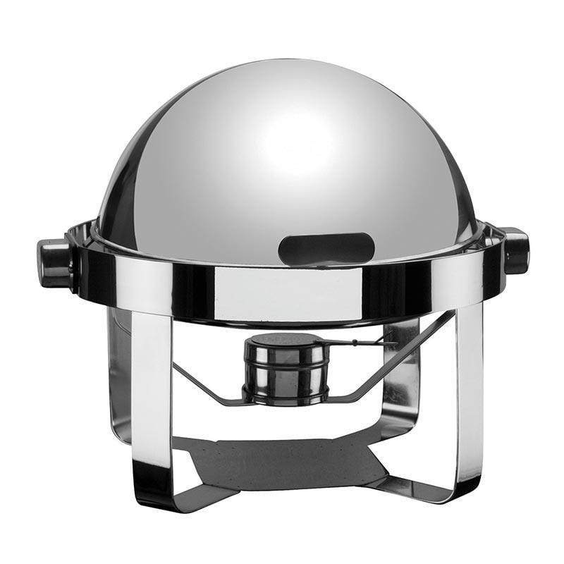 ÖZTİRYAKİLER CHAFING DISH KÜRESEL KAP.DÜZ AYAK MAT