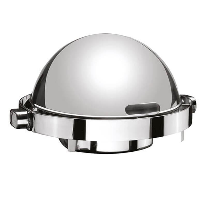 ÖZTİRYAKİLER CHAFING DISH KÜRESEL KAP. SETÜSTÜ GOMME A.SIZ, KIZAKLI, E.ISITICI YOK