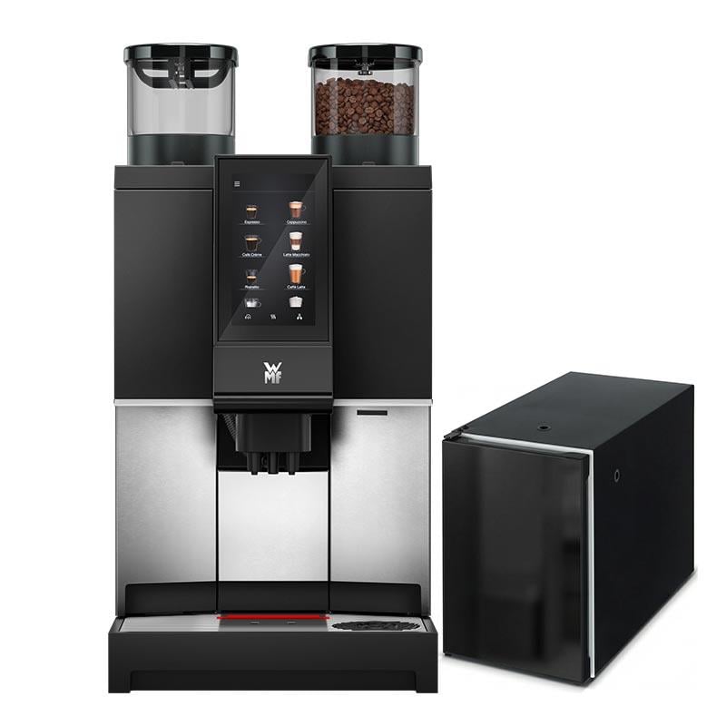 ÖZTİRYAKİLER WMF 1300S BASIC MILK  1 GRINDER + 1 ÇİKOLATA SU TANKLI KAHVE MAKİNESİ