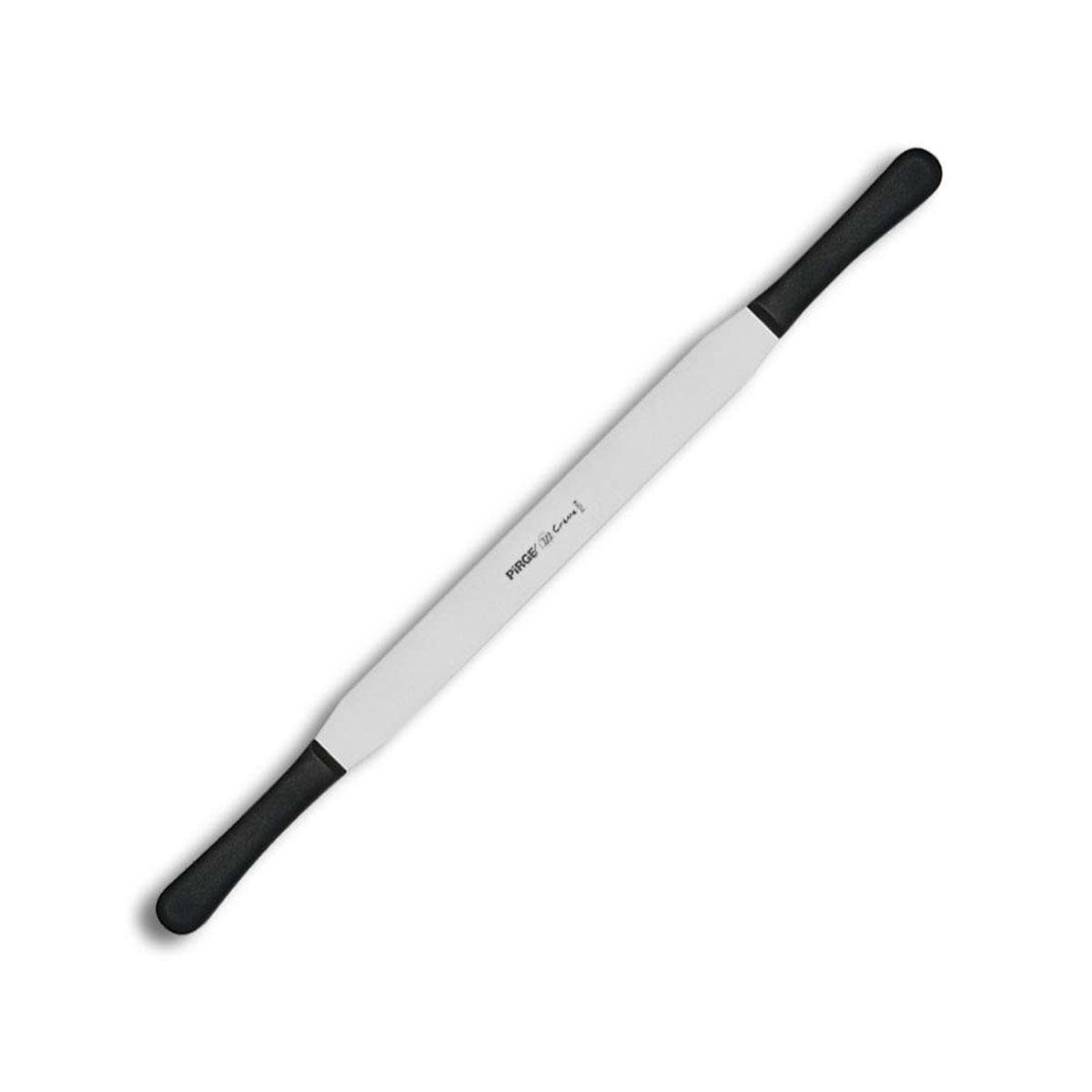 Pirge Creme Çift Saplı Pasta Paleti 30 Cm