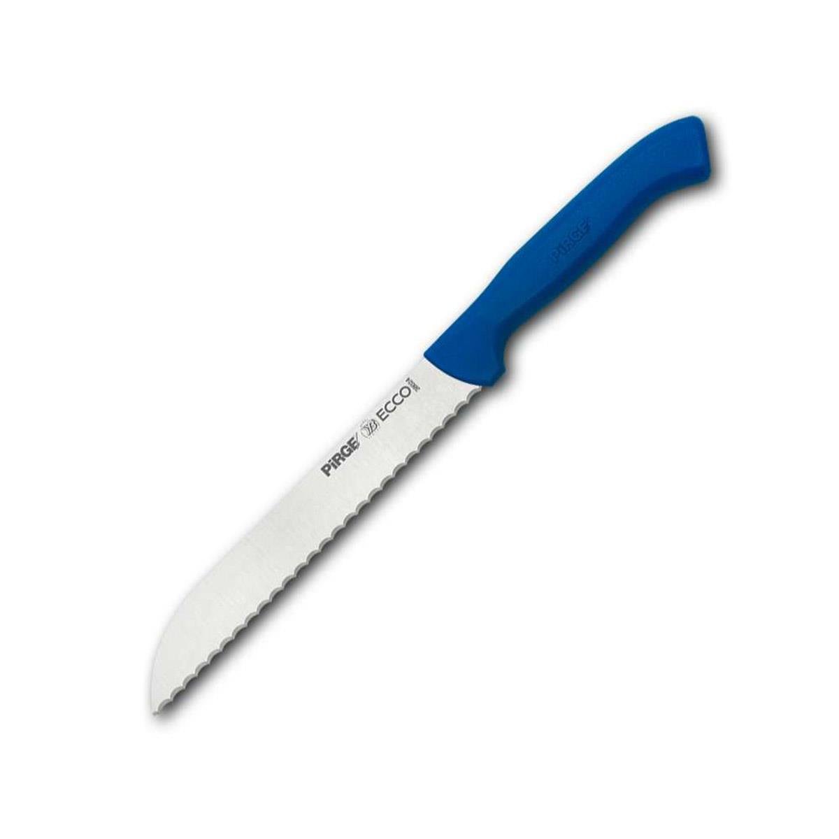 Pirge Ecco Ekmek Bıçağı 20 Cm Siyah