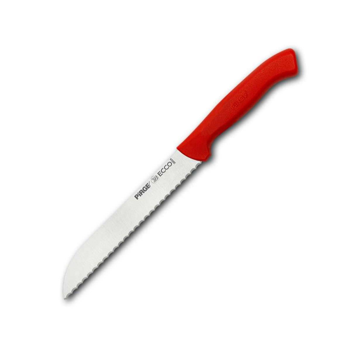 Pirge Ecco Ekmek Bıçağı 20 Cm Siyah