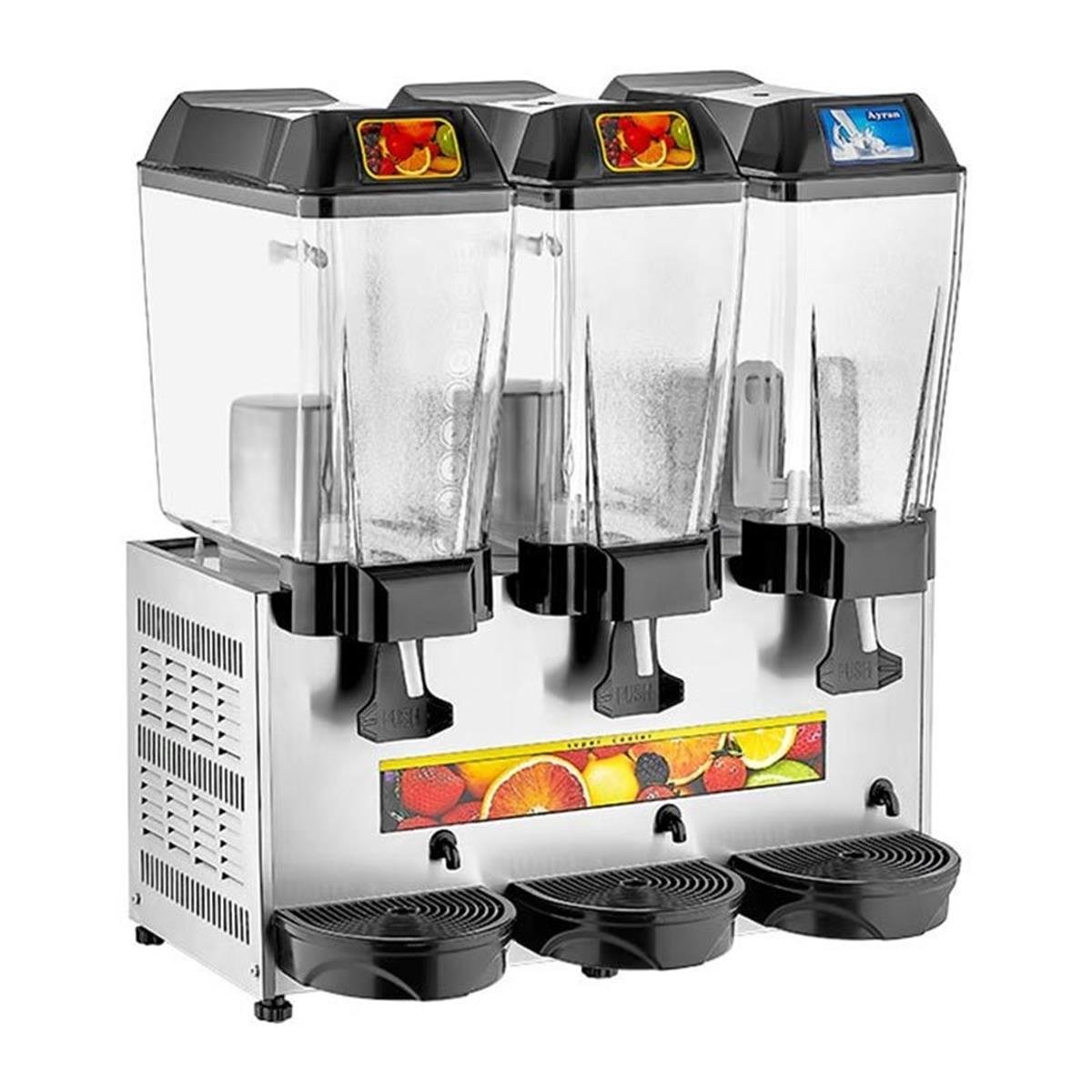 Remta Şerbet+Şerbet+Ayran Soğutucu Üçlü 20 Lt