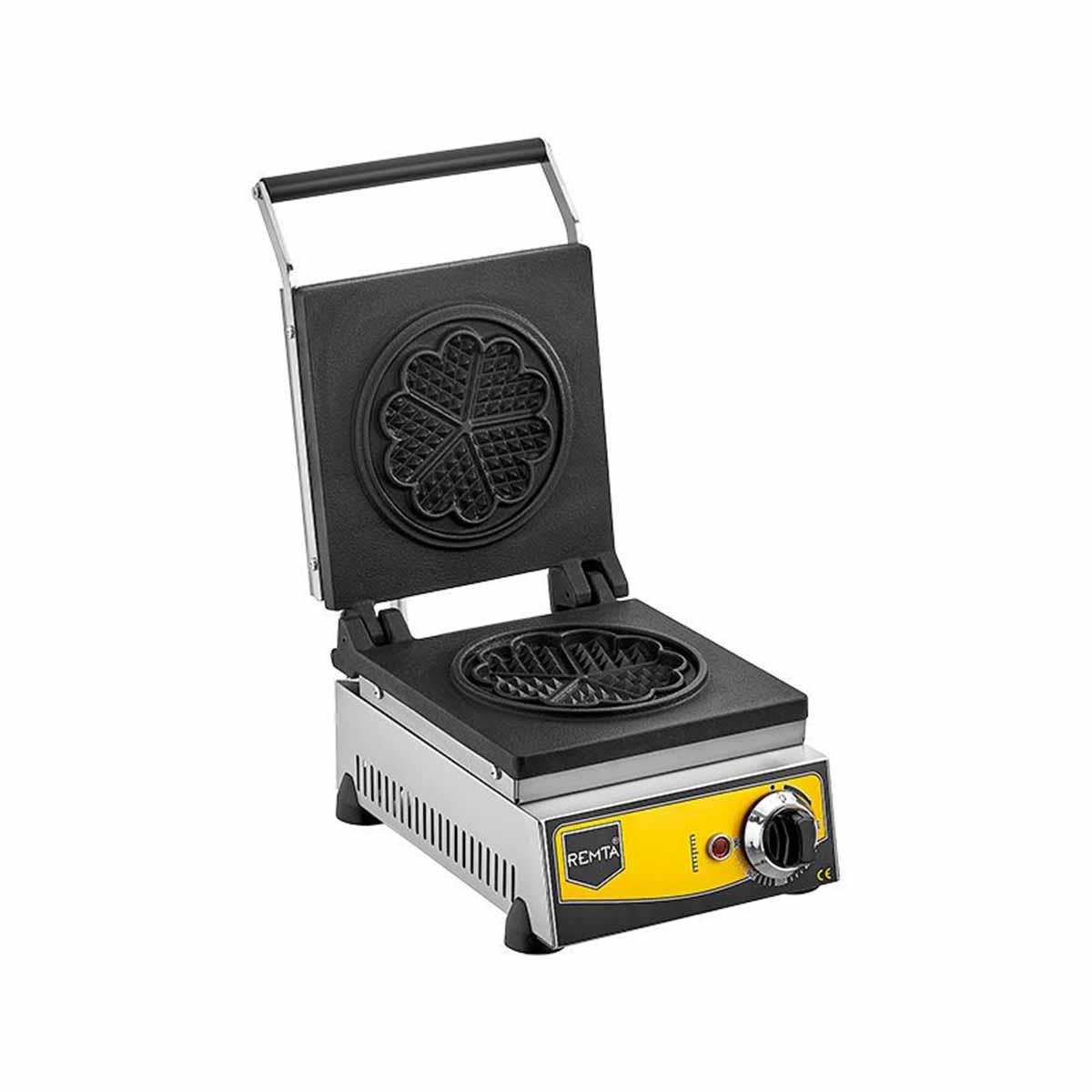 Remta Waffle Makinası Çiçek Model 16 Cm