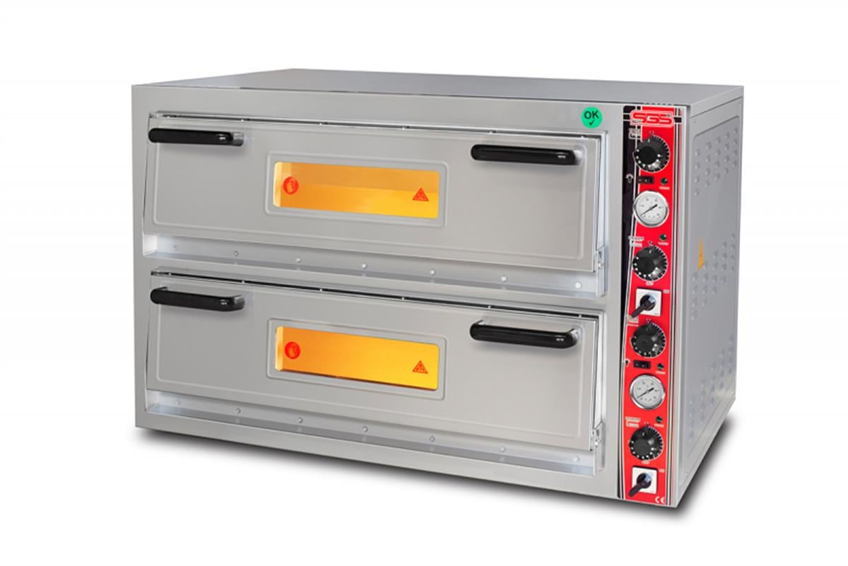 Sgs Elektirikli Pizza Fırını 4+4 Ad (Q30) 380 W