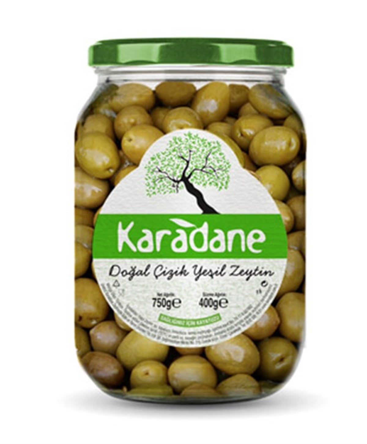 Çizik Yeşil Zeytin 291-320 Kalibre