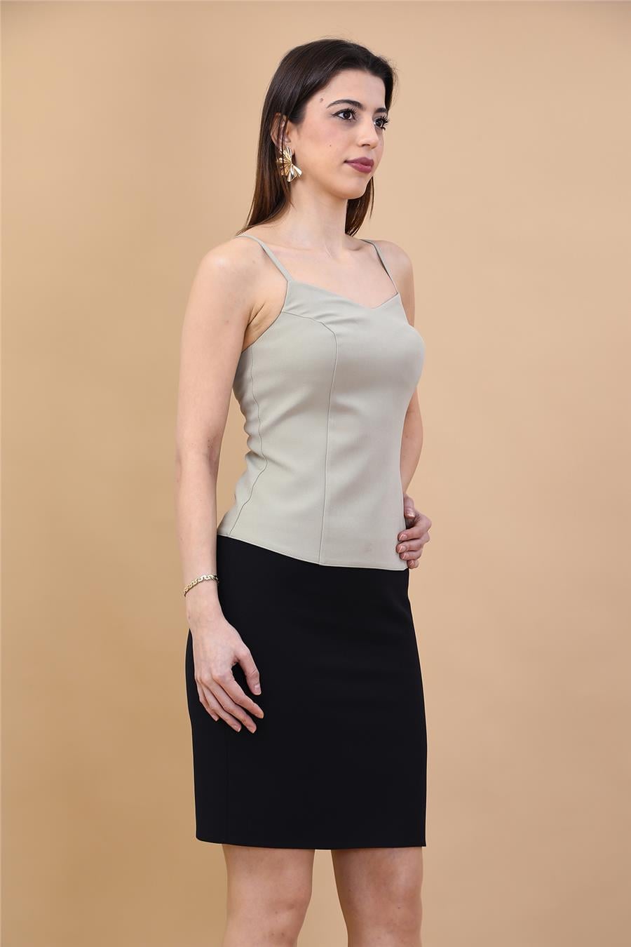 Askılı Grop-Bambu Önder Özsoy 3510100 Askılı Crop
