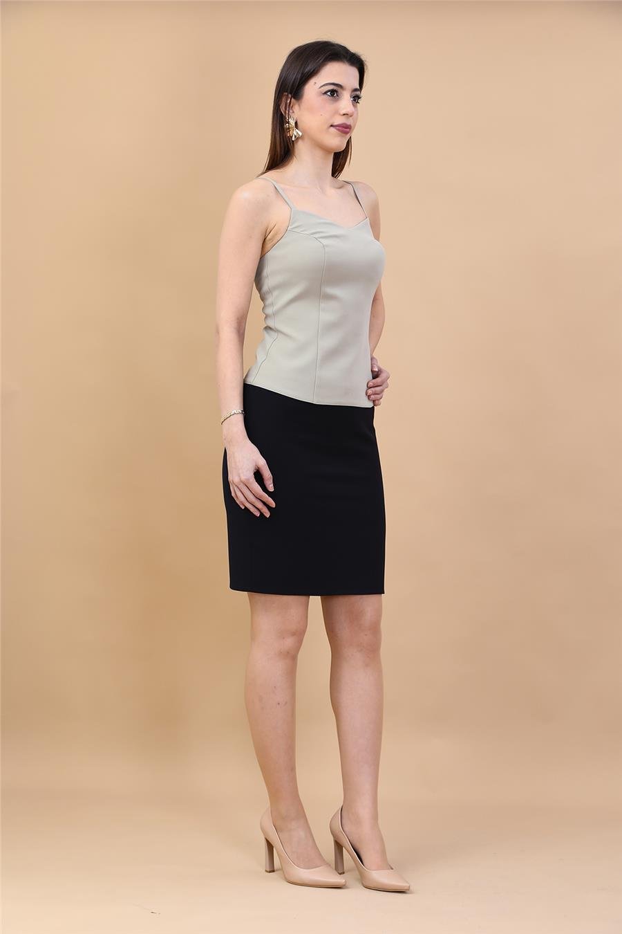 Askılı Grop-Bambu Önder Özsoy 3510100 Askılı Crop