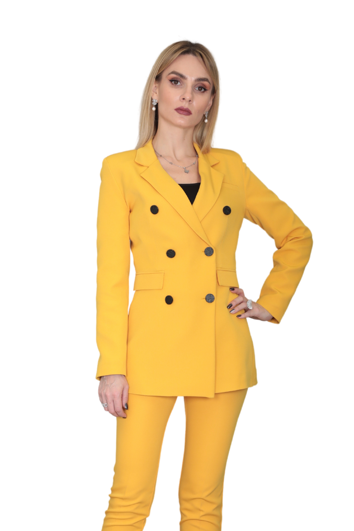 Blazer Ceket-Hardal Önder Özsoy 1034100 Blazer Ceket