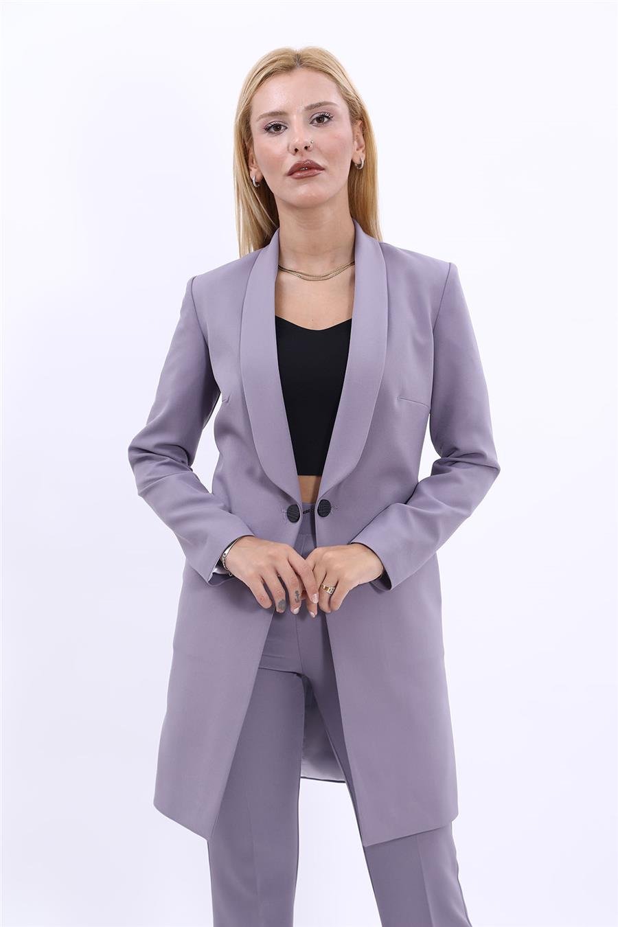 Helen Ceket-Antrasit Önder Özsoy 1004100 Helen Ceket
