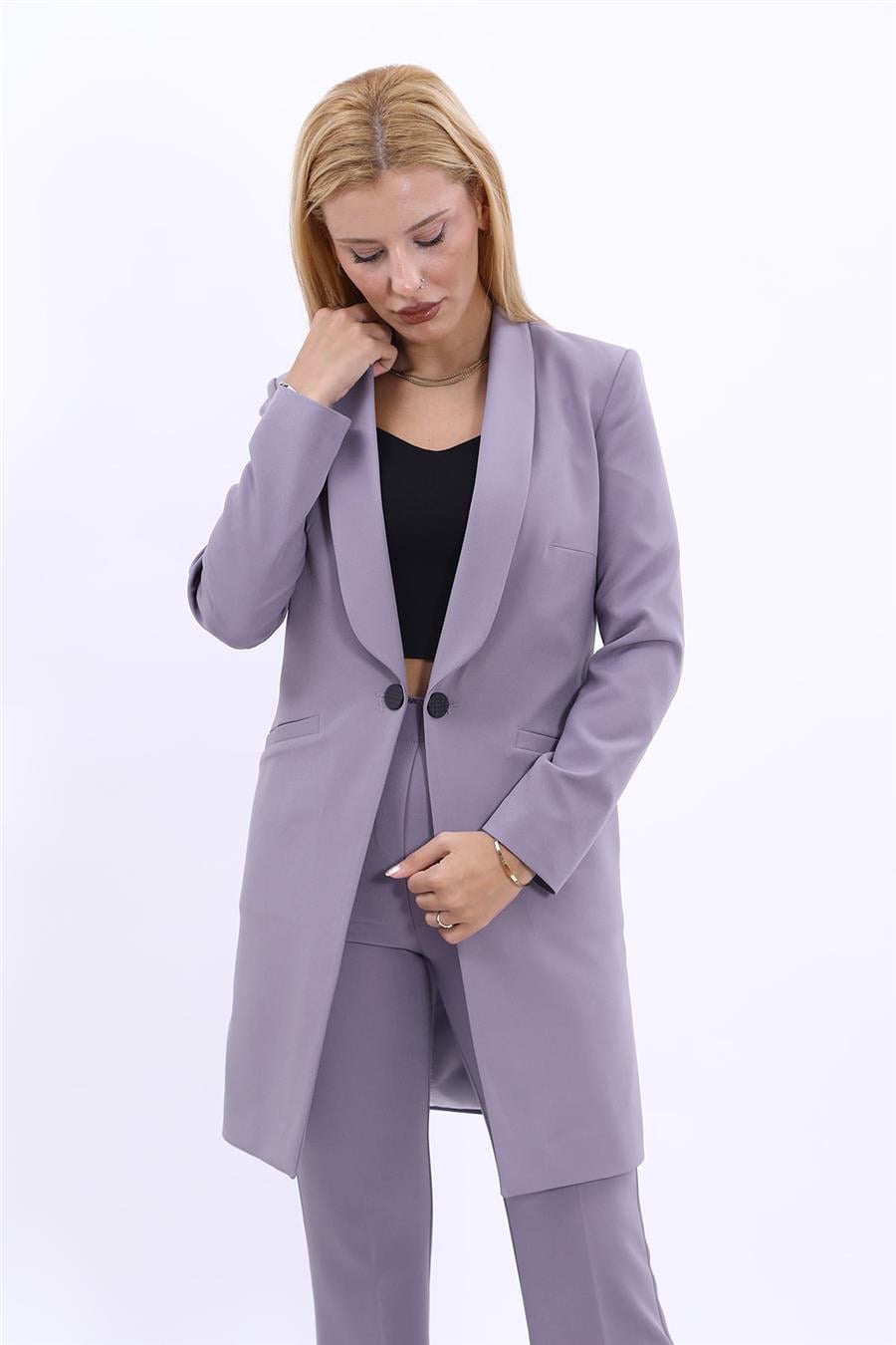 Helen Ceket-Antrasit Önder Özsoy 1004100 Helen Ceket