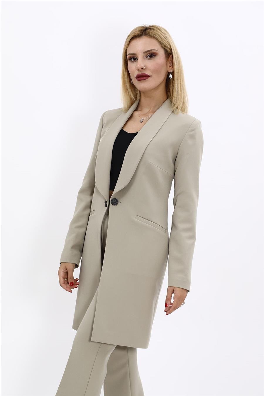 Helen Ceket-Bambu Önder Özsoy 1004100 Helen Ceket
