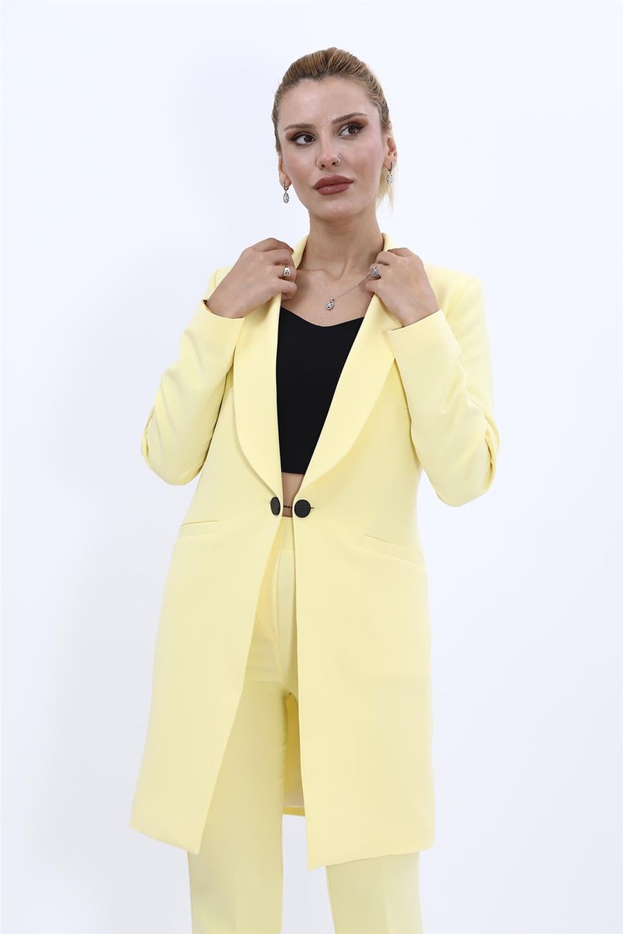 Helen Ceket-Sarı Önder Özsoy 1004100 Helen Ceket