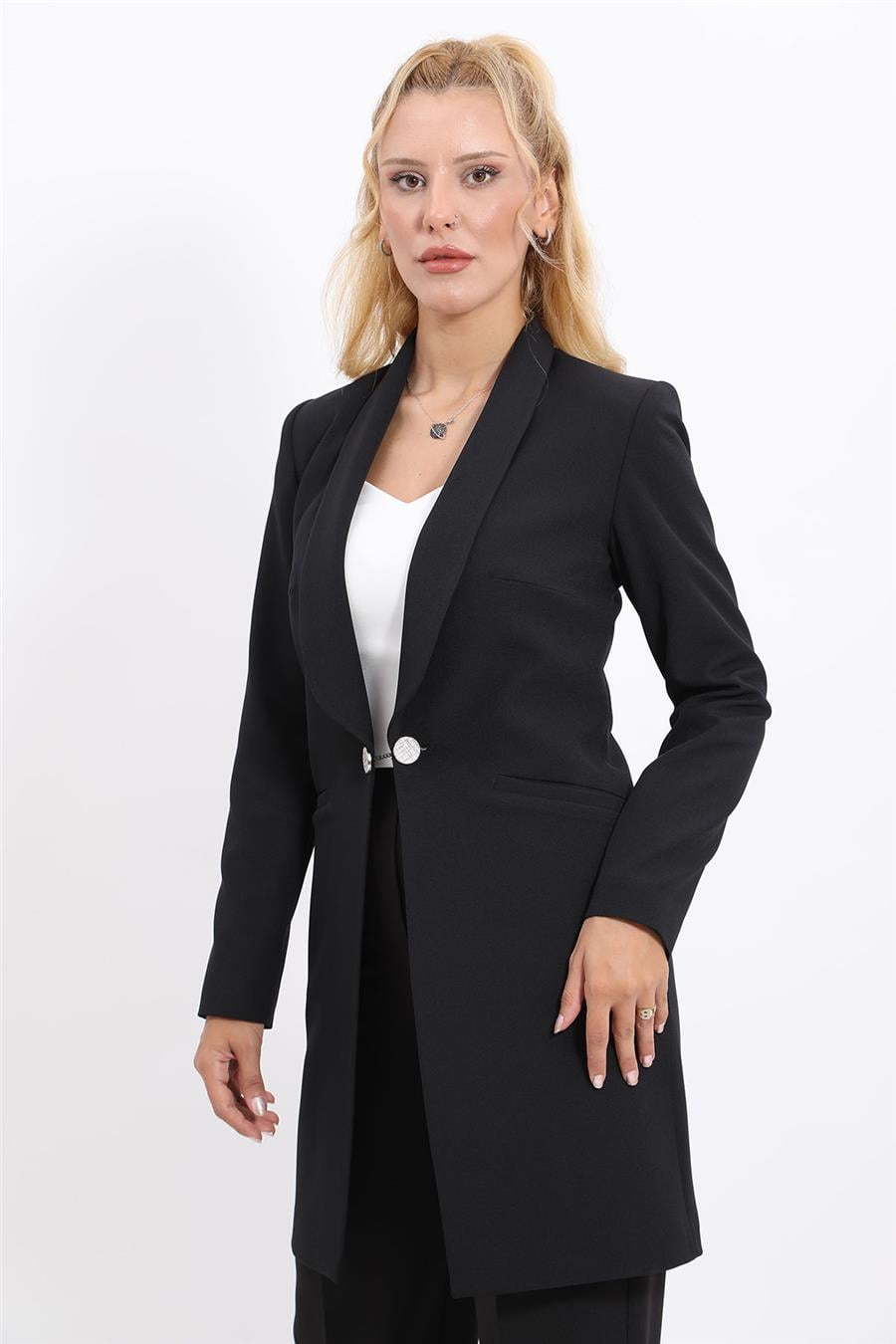 Helen Ceket-Siyah Önder Özsoy 1004100 Helen Ceket