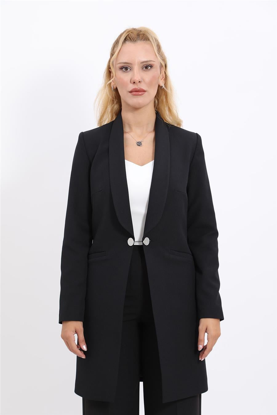 Helen Ceket-Siyah Önder Özsoy 1004100 Helen Ceket