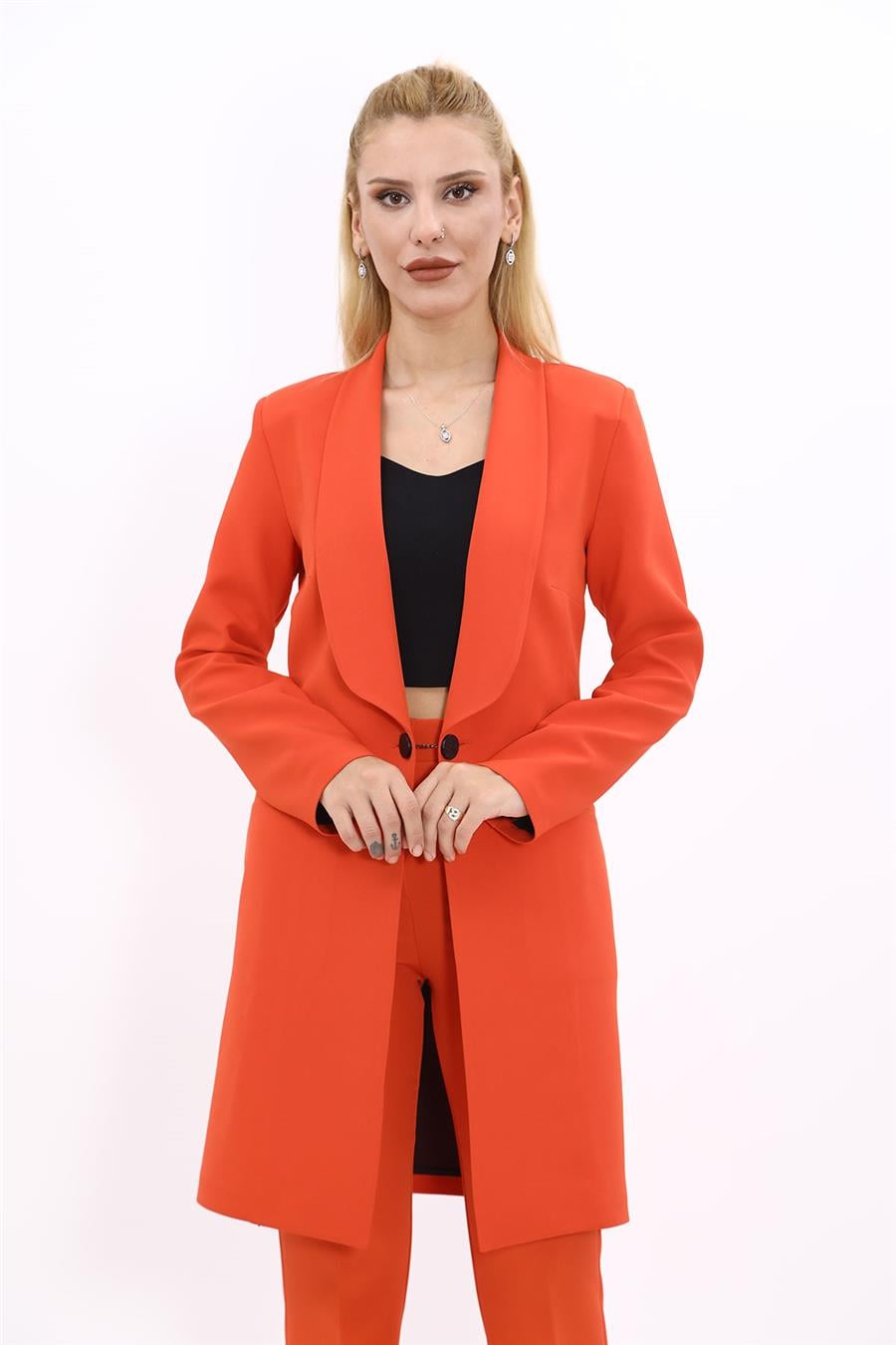 Helen Ceket-Turuncu Önder Özsoy 1004100 Helen Ceket