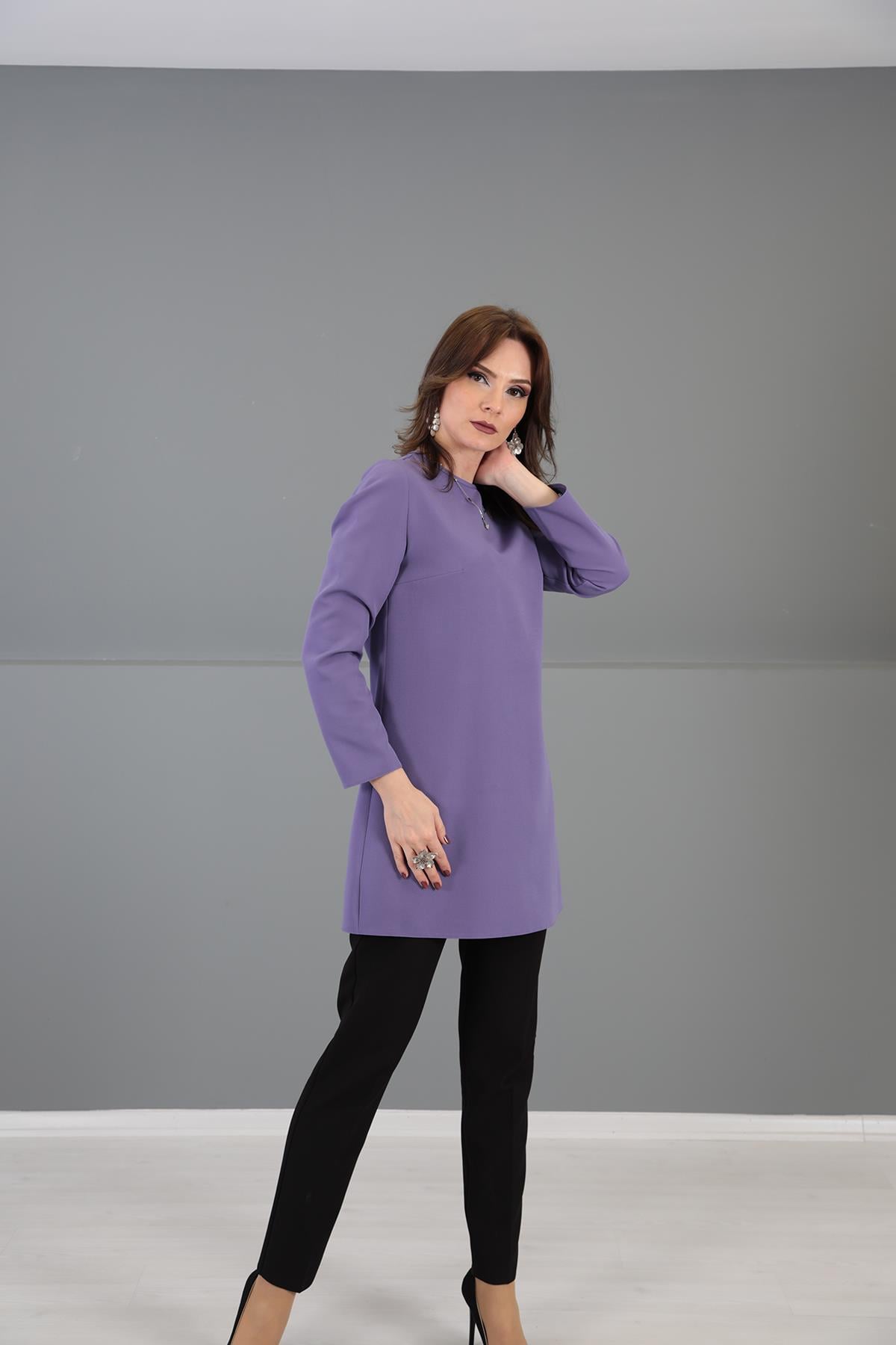 Kollu İçlik-Lila Önder Özsoy 3002100 Kollu İçlik