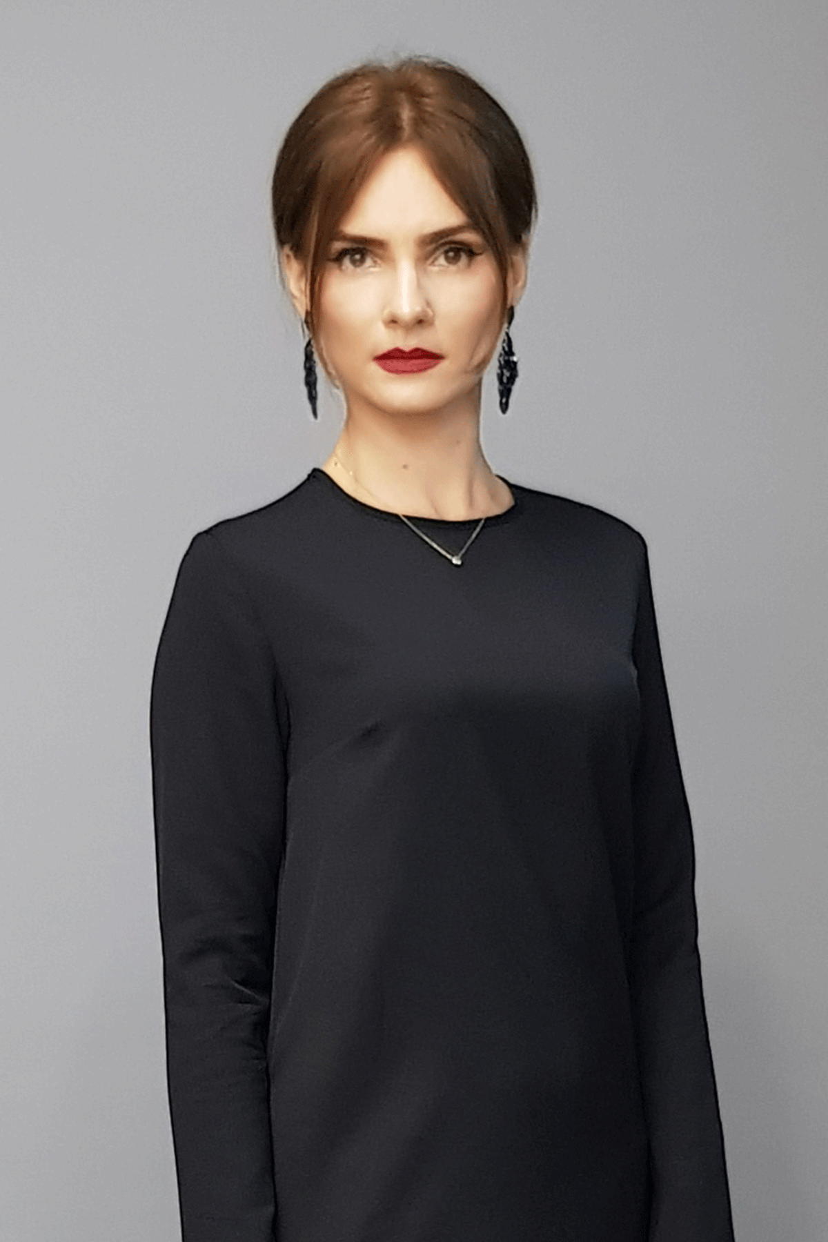 Kollu İçlik - Siyah Önder Özsoy 3002100 Tunik