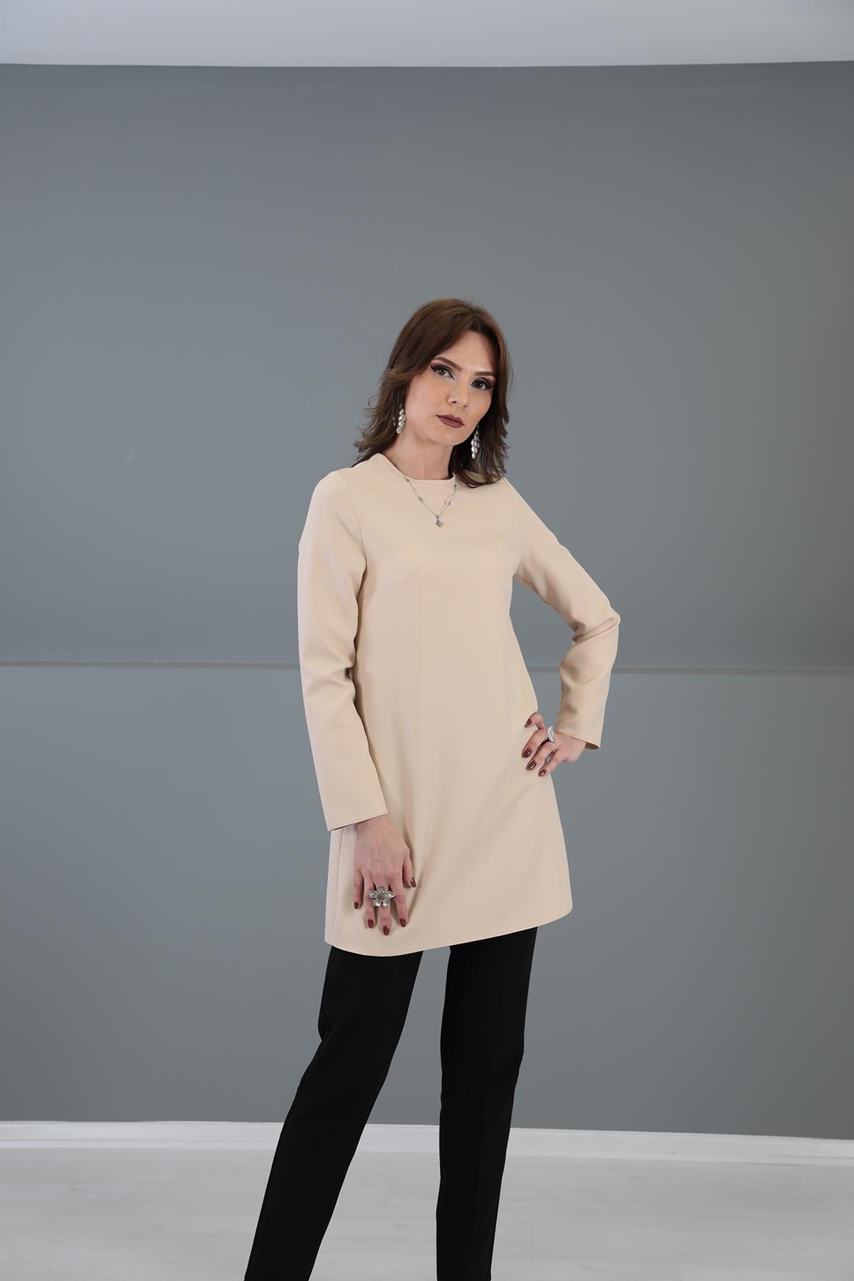 Kollu İçlik-Vizon Önder Özsoy 3002100 Kollu İçlik